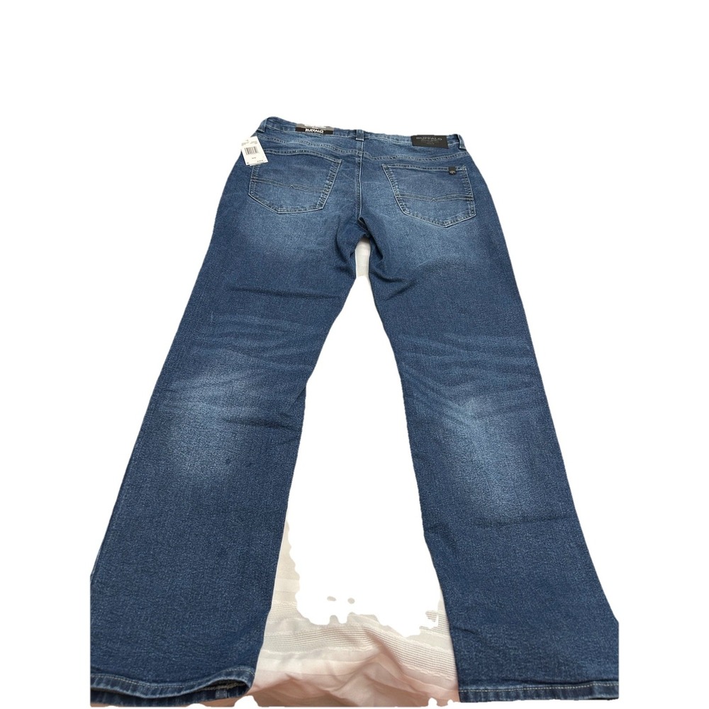 NWT Buffalo David Bitton Mens Driven Basic Blue S… - image 2